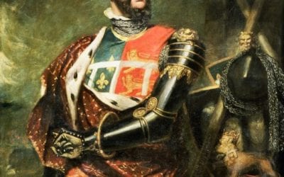 Was Edward the Black Prince really a nasty piece of work?