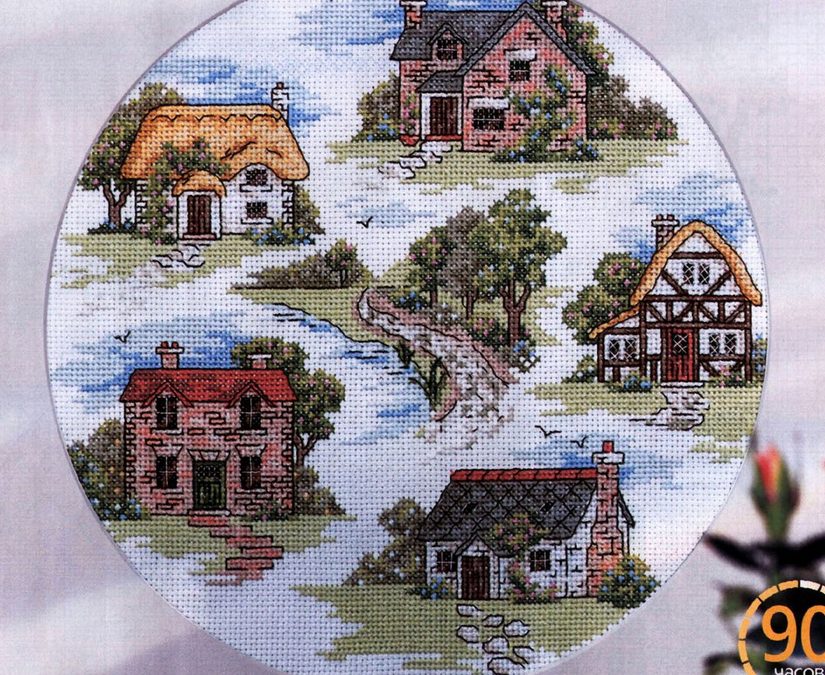 Cottages Cross Stitch