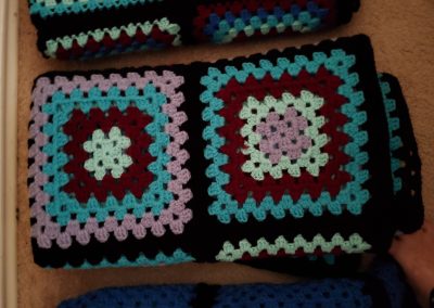 Crochet Blanket by Lady Kathleen