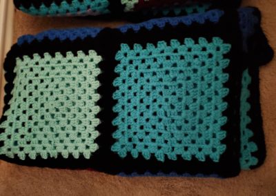 Crochet Blanket by Lady Kathleen