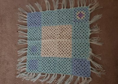 Crochet Baby Blanket by Lady Kathleen