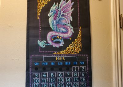 Dragon Calendar by Lady Kathleen