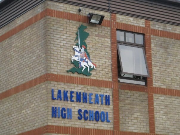 Lakenheath the Base and School